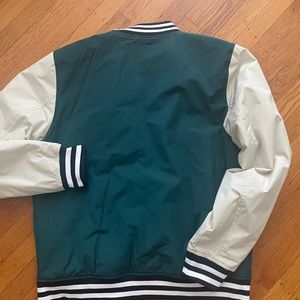 Aeropostale varsity bomber jacket, size large.  Good condition.